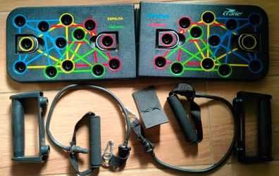 Kit de exercícios, Fitness