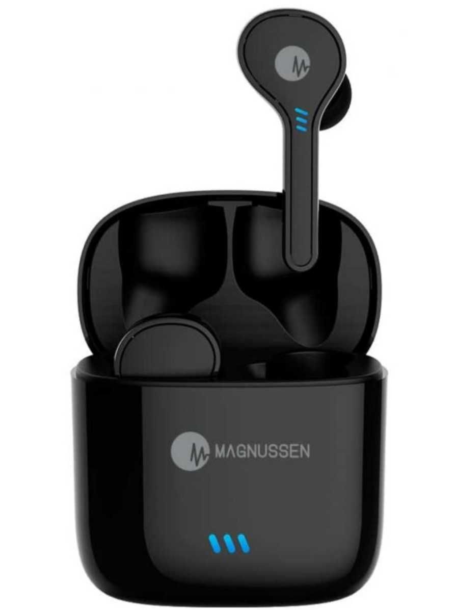 NOWE słuchawki Magnussen Bluetooth 5.0 bezprzewodowe gloss black