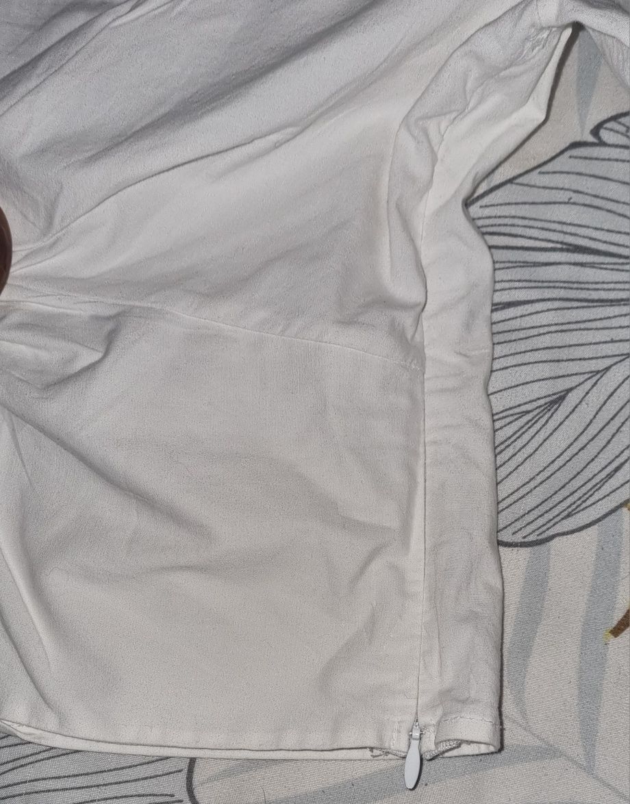Camisa Branca com efeito