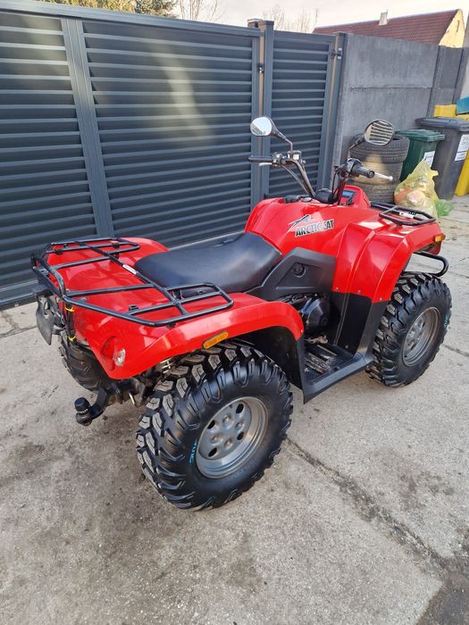 Arctic Cat 400 4x4 L7e Zobacz! Dokumenty do rejestracji!