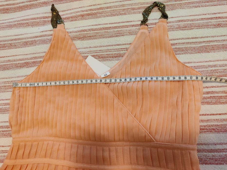 Vestido verão, Novo com etiqueta Cerimônia, 36, cor Coral