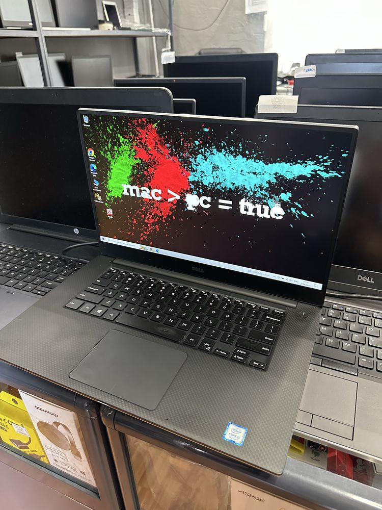 Игровий ноутбук dell nvidia 1050