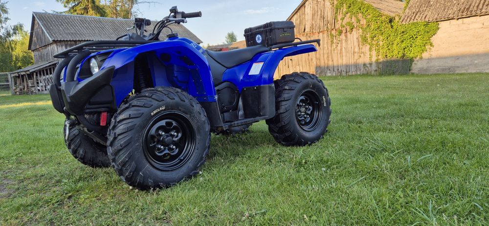 Yamaha Grizzly 450