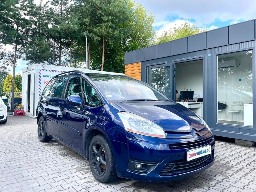 Citroen C4 Picasso 2.0 HDI 2007 • 7 osobowy • ISOFIX • Zamiana
