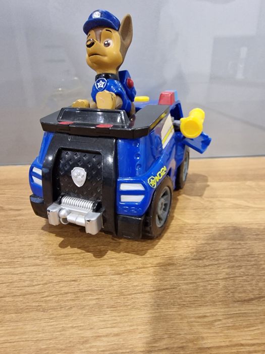 PSI PATROL Chase z pojazdem