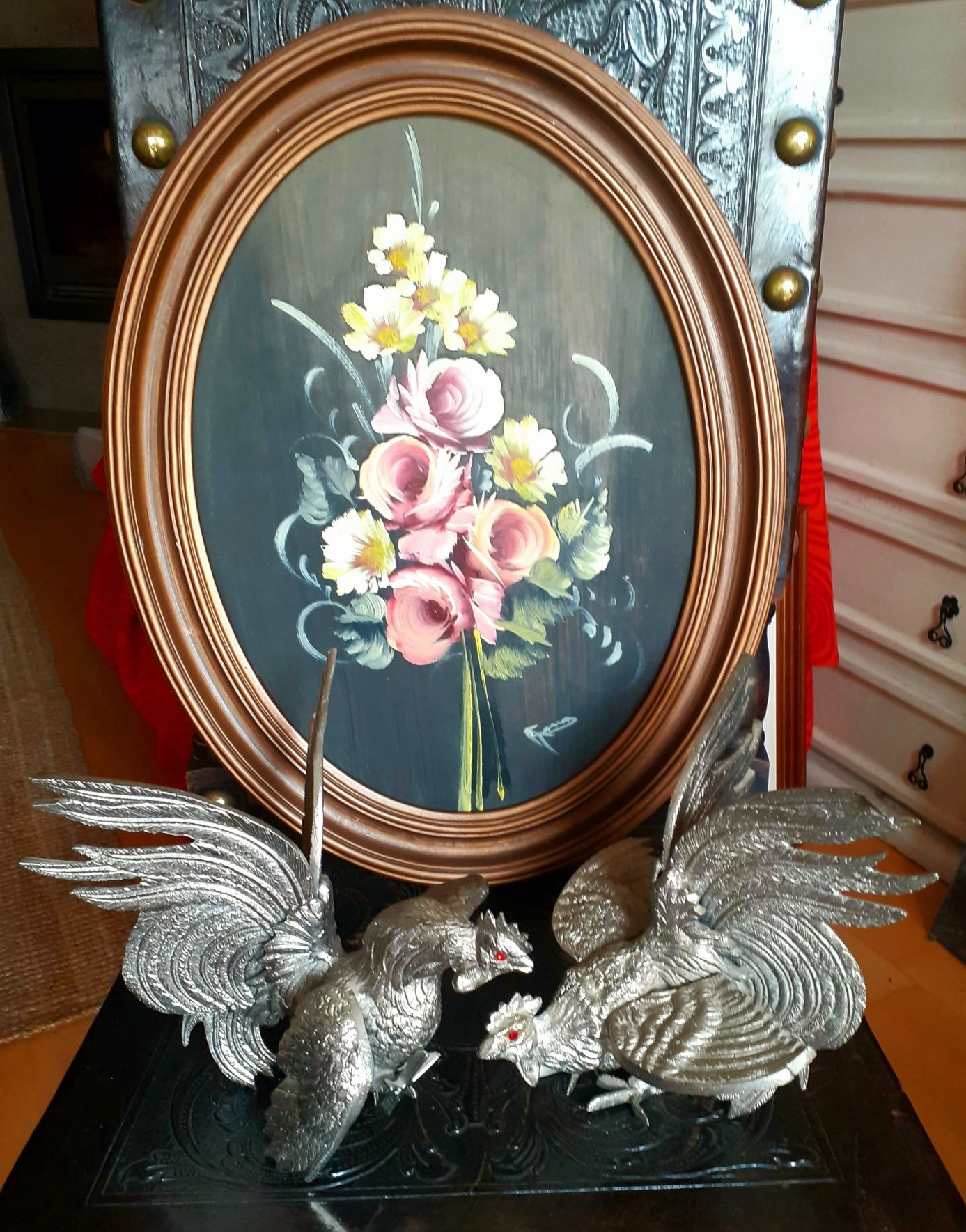 Quadros e conjunto de galos desde 20€