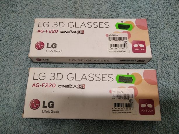 Okulary 3d firmy LG