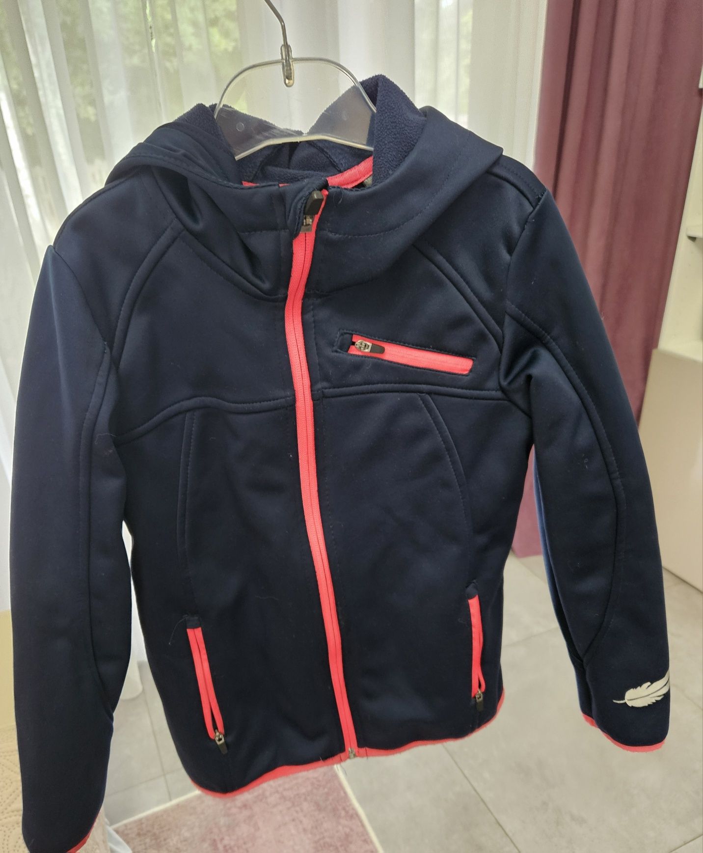 Zestaw ubrań dziewczęcych rozm. 122 – George, Fox&Bunny, Crivit, H&M–