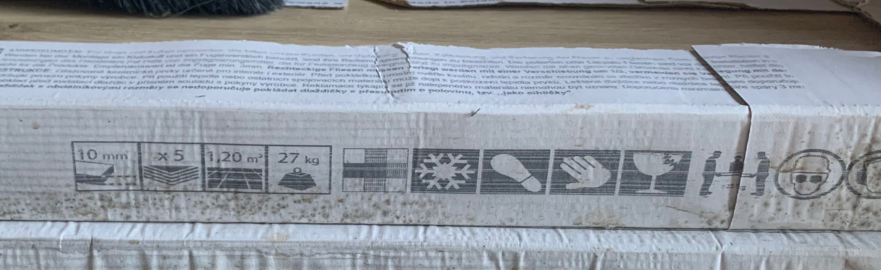Piękny gres na podłogę