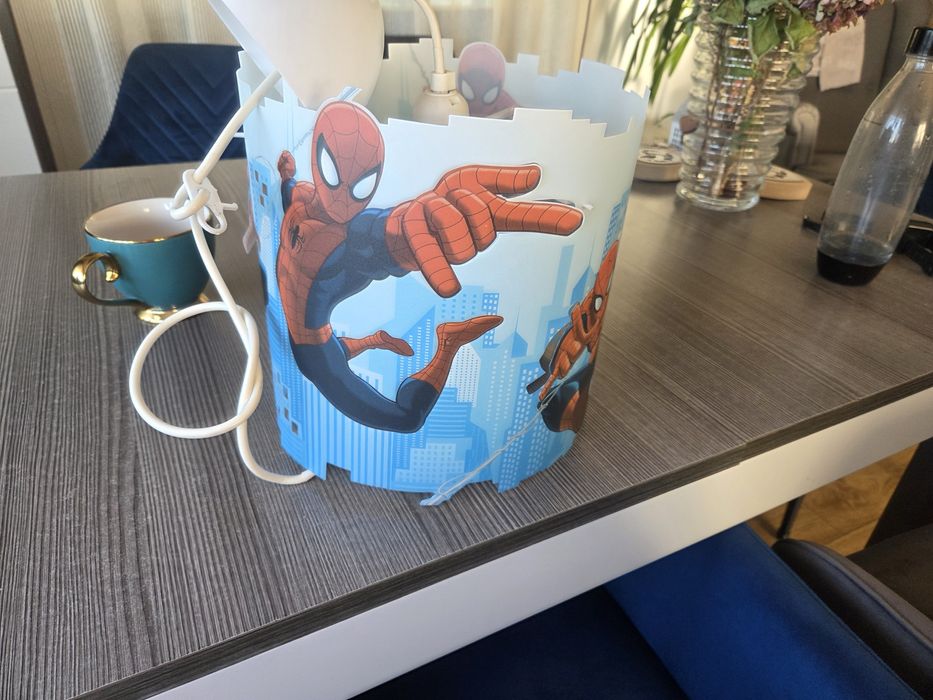 Lampa Spiderman..