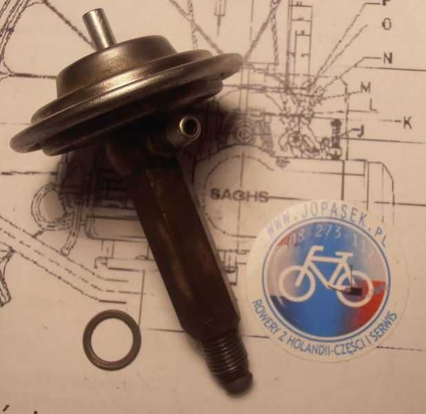 Dekompresator do roweru z silnikiem sachs 301 Spartamet Saxonette