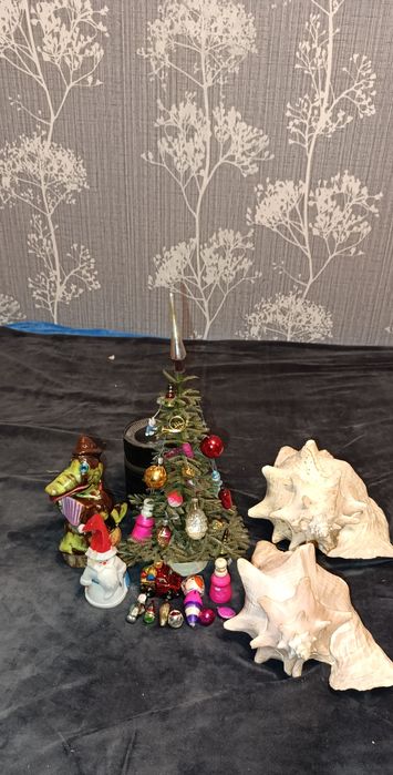 Разное СССР картины, ракушка, Гена, шар, новогодние игрушки,все