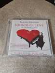 Sounds of love - Muzyka Miloscia Pisana Maciej Zieliński2 CD