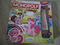 Gra monopoly junior koniki pony