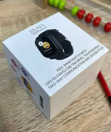 Дитячий смарт годинник Elari KidPhone 2 KP-2B KP-NP-WP НУ ПОГОДИ
