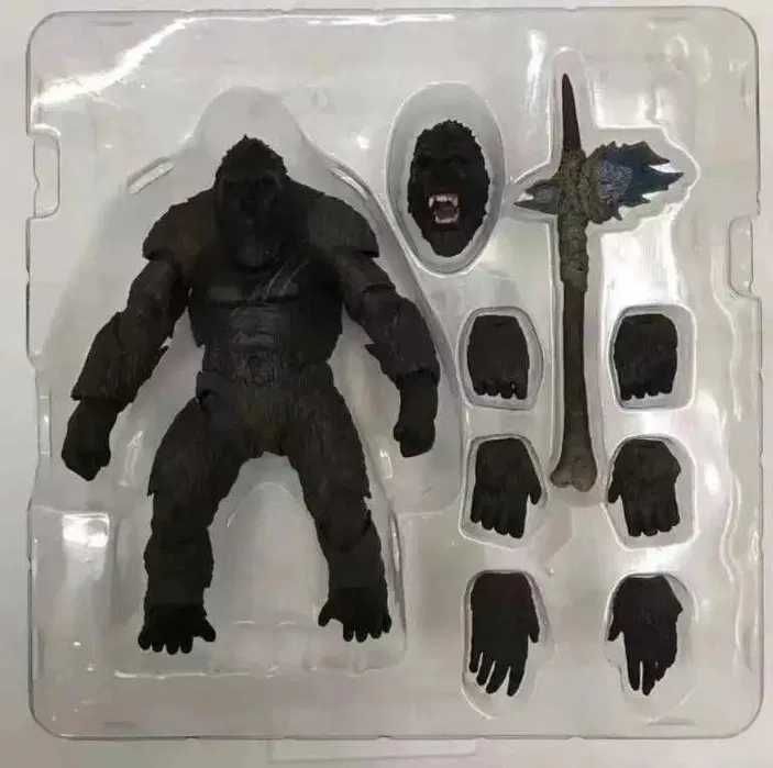 Figurka King Kong + Gamera - zestaw