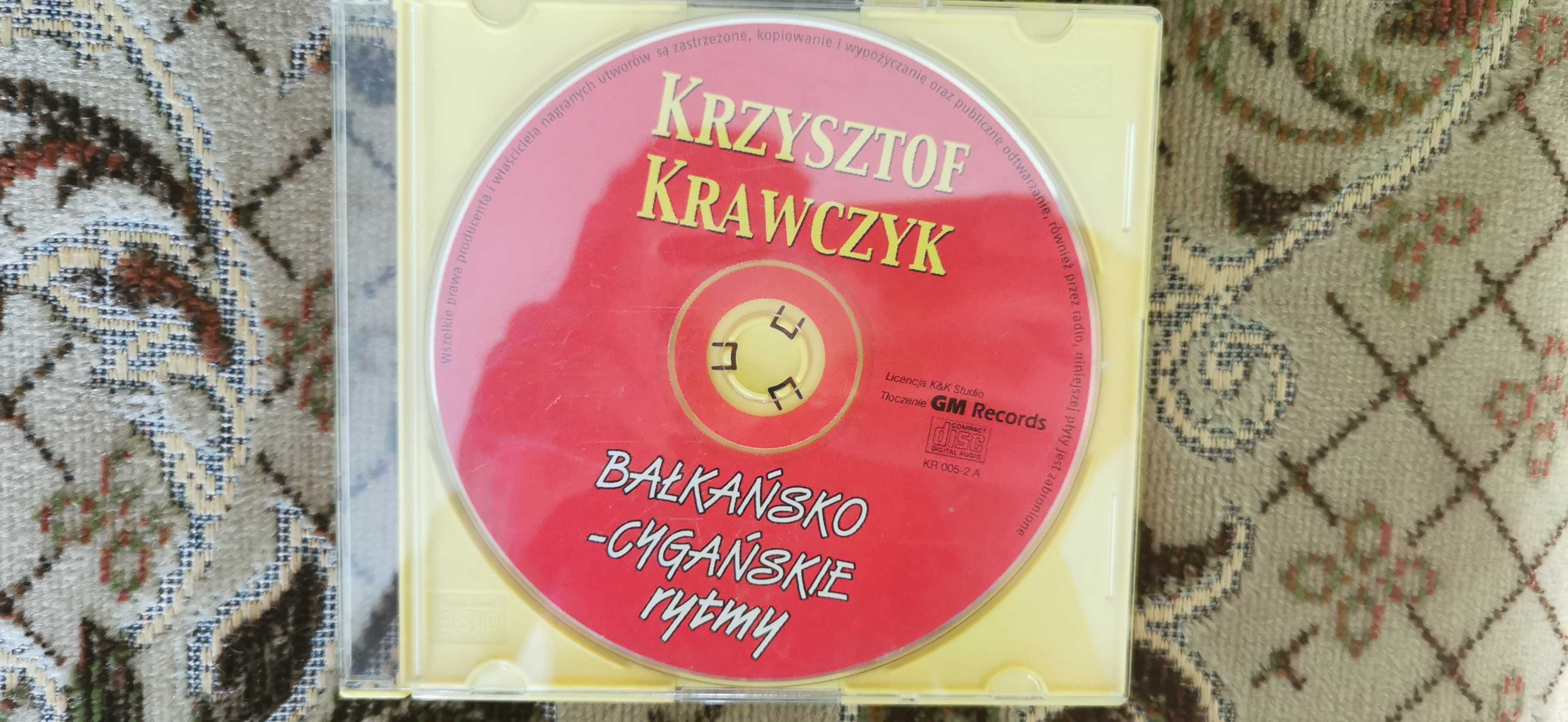 Krzysztof Krawczyk bałkańsko-cygańskie rytmy CD