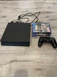 Konsola PS4 1TB z 5 grami i padem