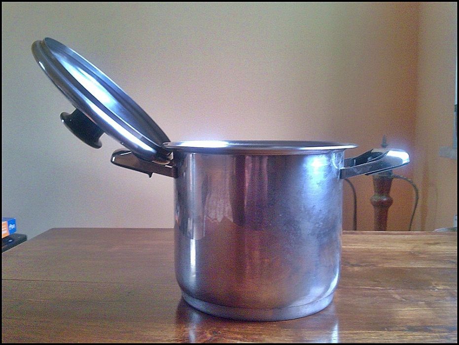 Naczynie, Garnek z pokrywką ZEPTER 5L Okazja -50%