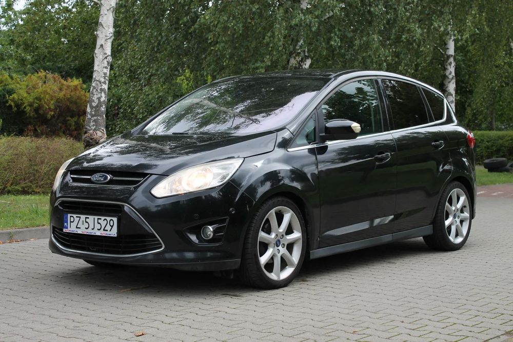 Ford C-MAX Nawigacja SKÓRY El.klapa Grzane fotele SAM PARKUJE panorama