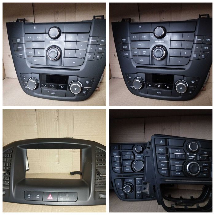 Навігаційна панель 13273256 Opel Insignia  20997890 DVD 800 NAVI 900