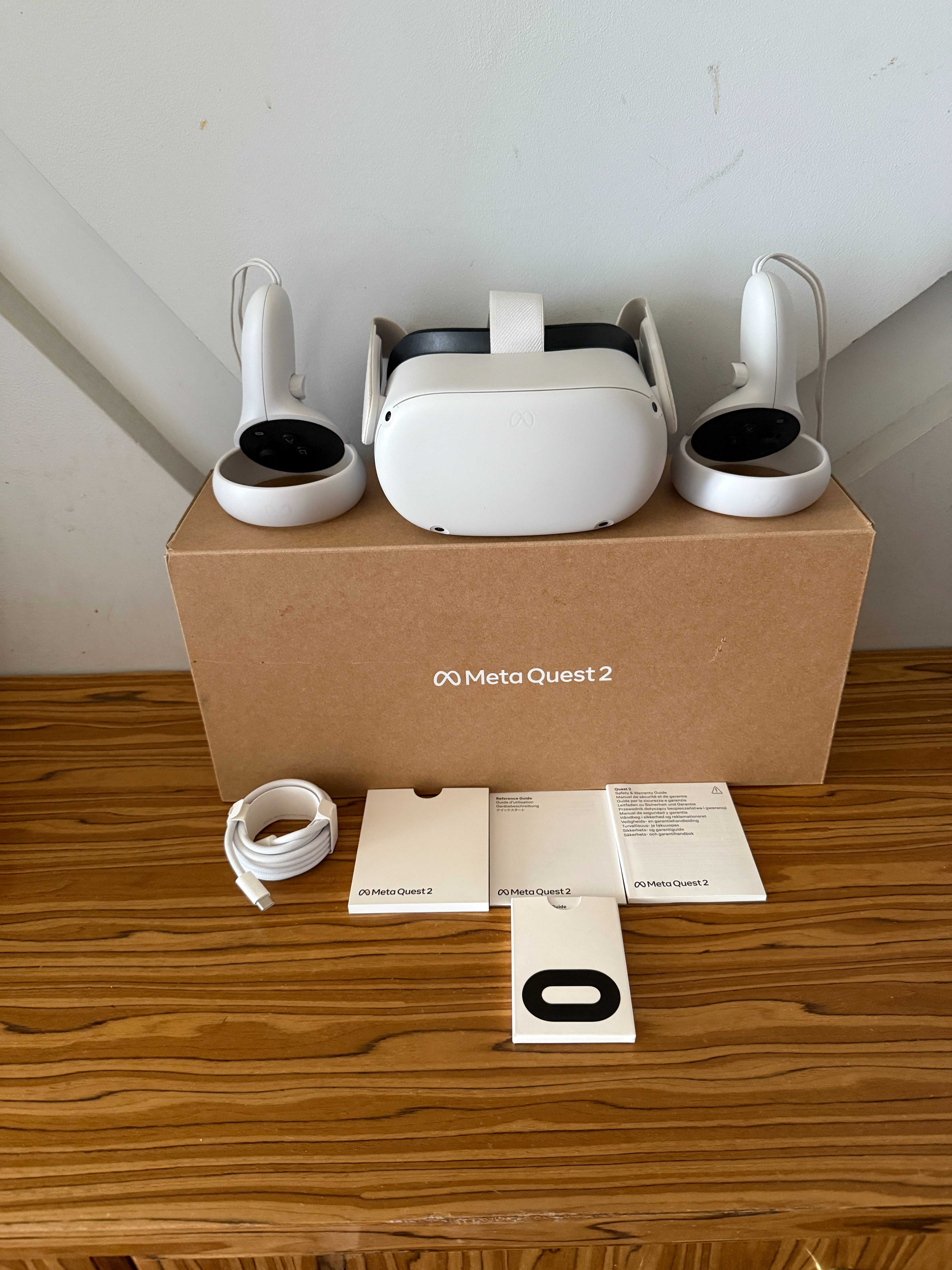 Gogle oculus quest 2 II VR 128GB wirtualna rzeczywistość Okulary!!!