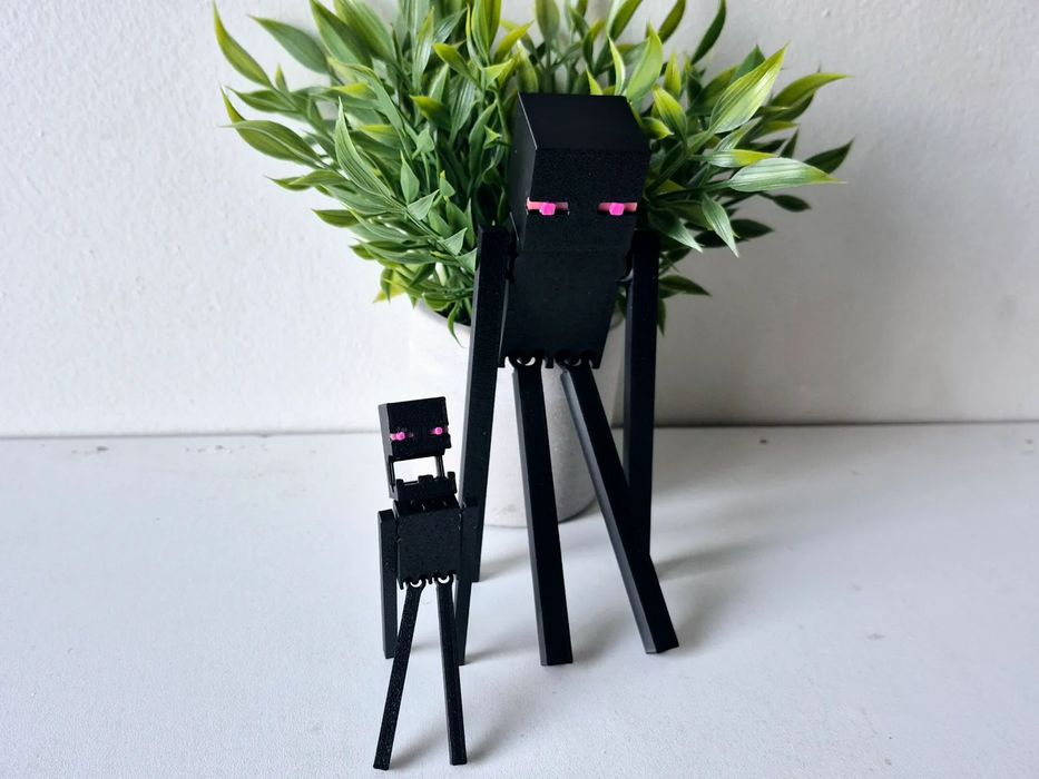 Figura Minecraft Enderman Articulado