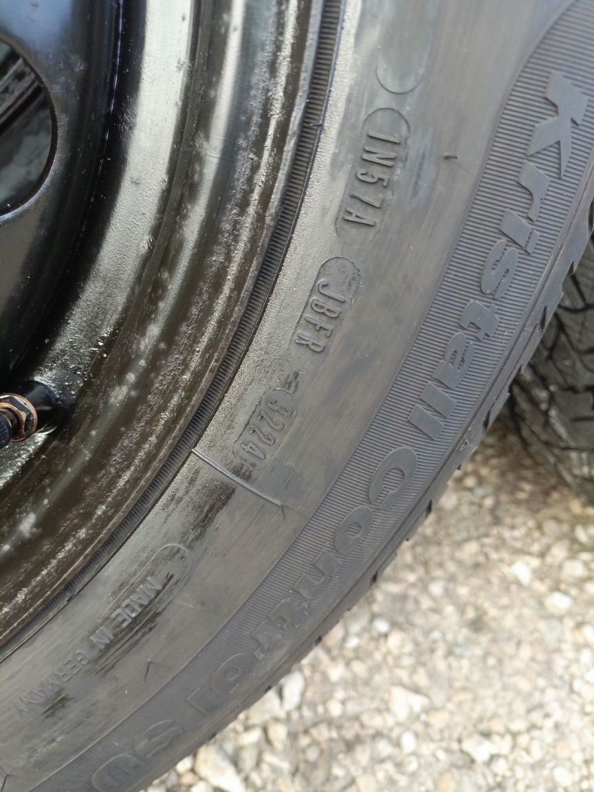 Koła zimowe Ford 235/55/17 Fulda Dunlop 22-24r