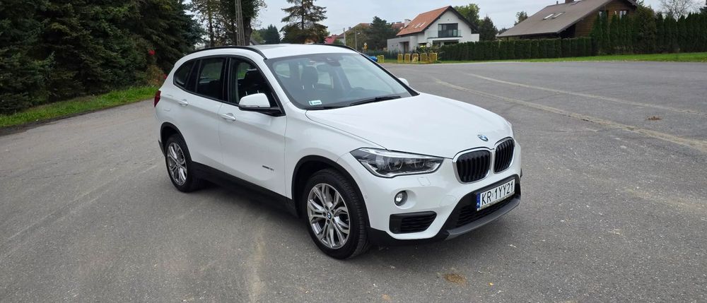 BMW X1 Salon PL Drugi właściciel mały przebieg stan bardzo dobry