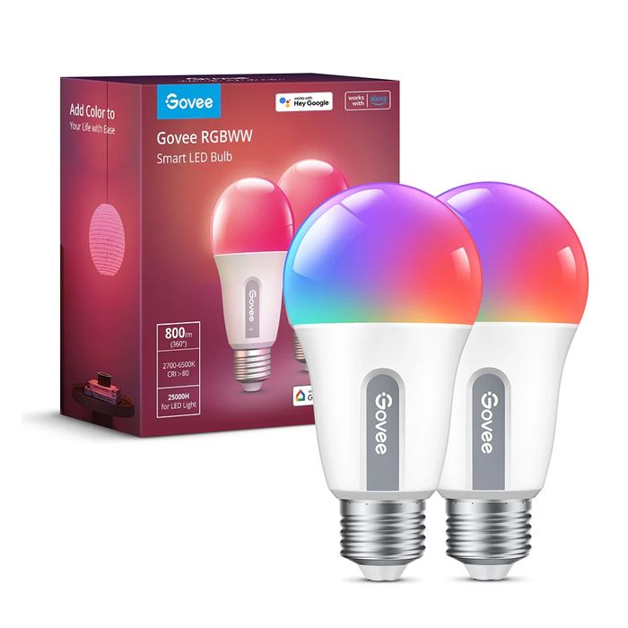 Inteligentna żarówka Govee Smart Led Bulb H6008 RGBWW Wi-Fi