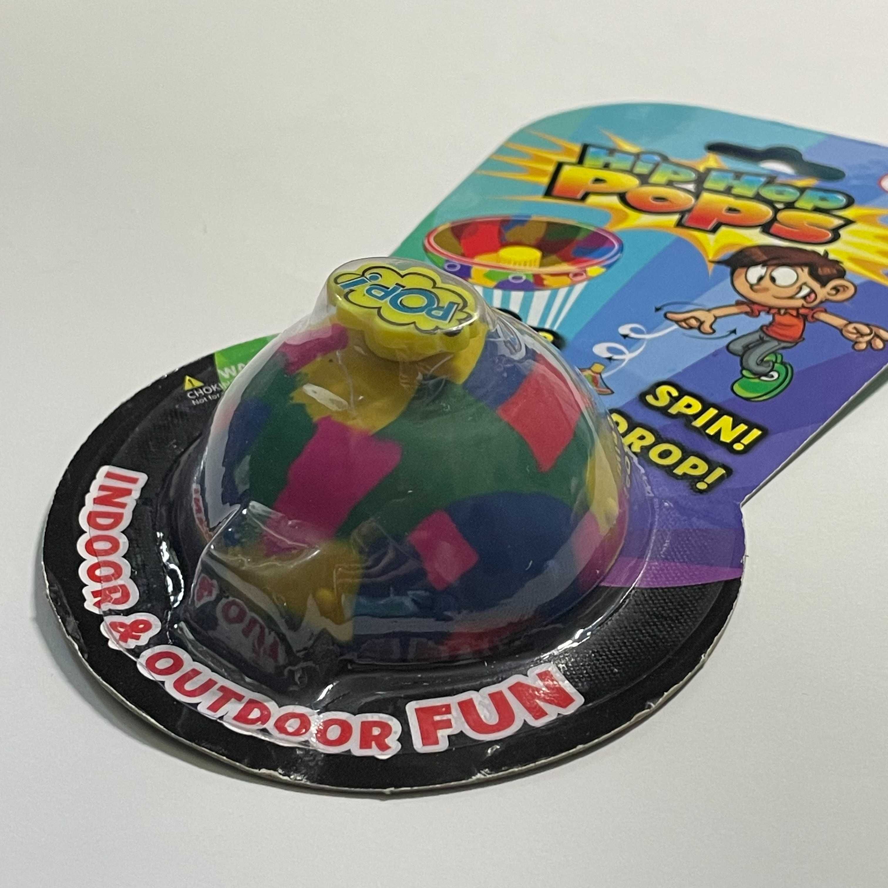 Skacząca zabawka Hip Hop Pops Fidget Toys Minecraft Blow Blowek