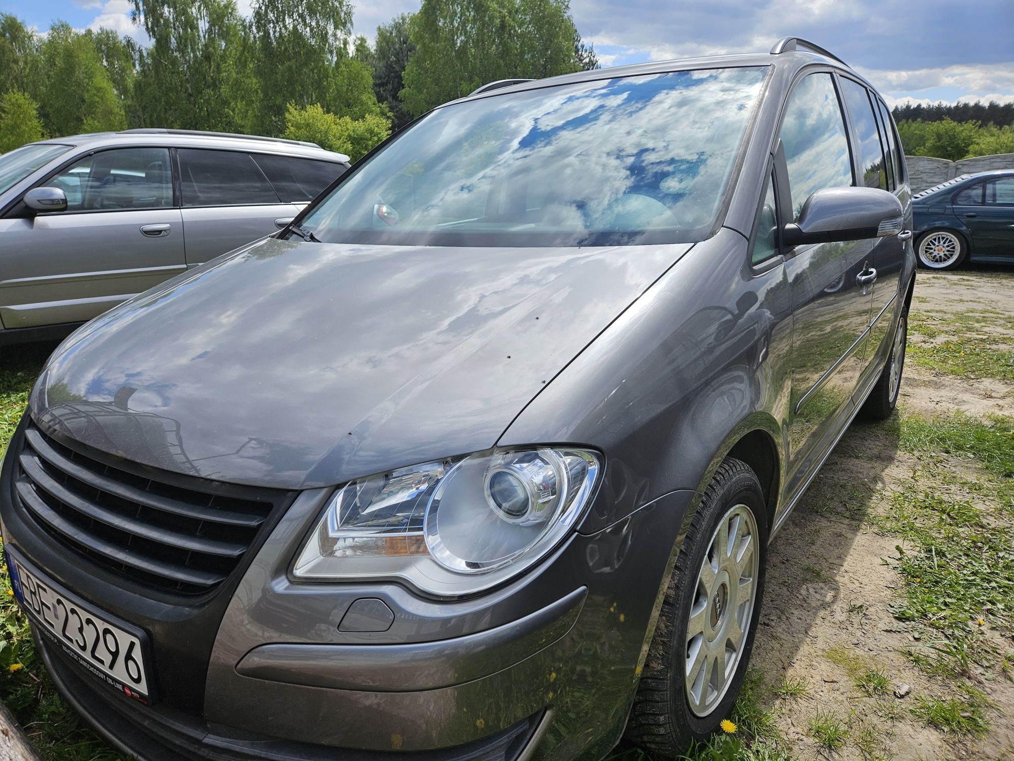 VW Touran 2.0 benzyna plus LPG mpi