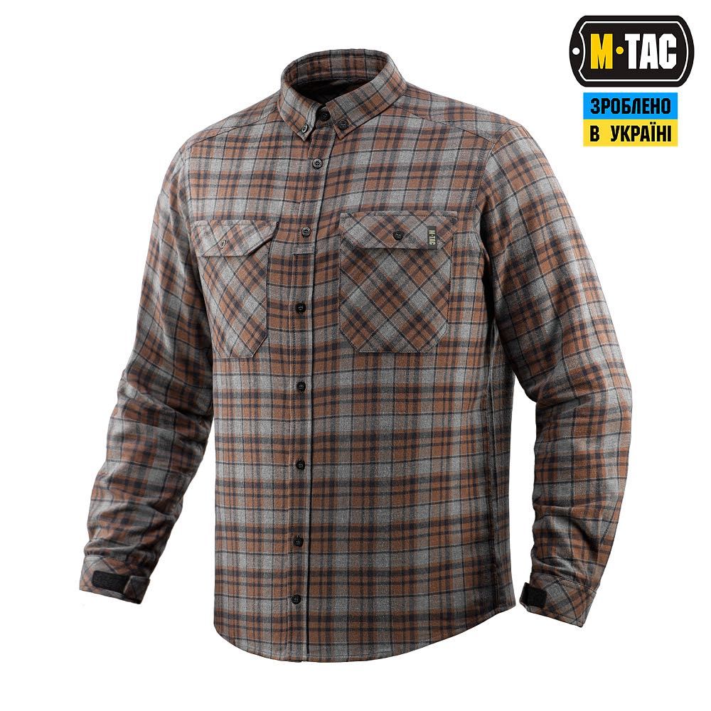 M-Tac сорочка Lumberjack Merino Cold Weather | 2 кольори