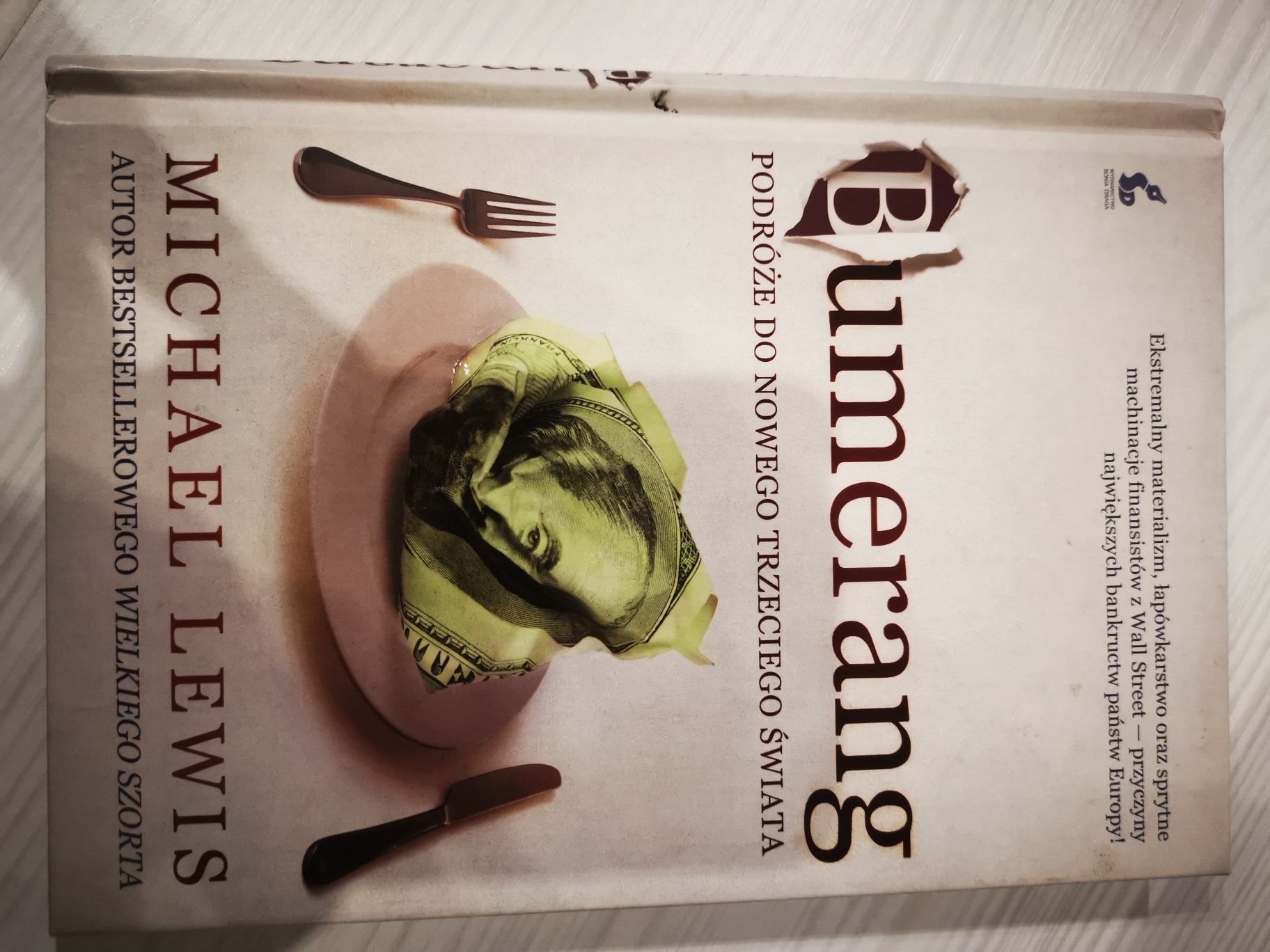 Bumerang podróże do trzeciego świata Michael Lewis