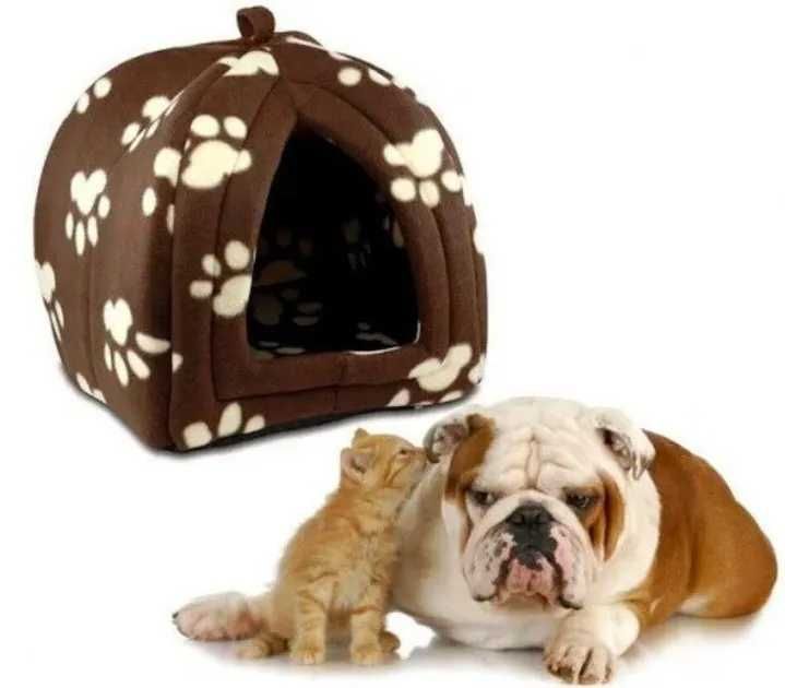 М'який будиночок для собак і котів Pet Hut, будиночок для тварин