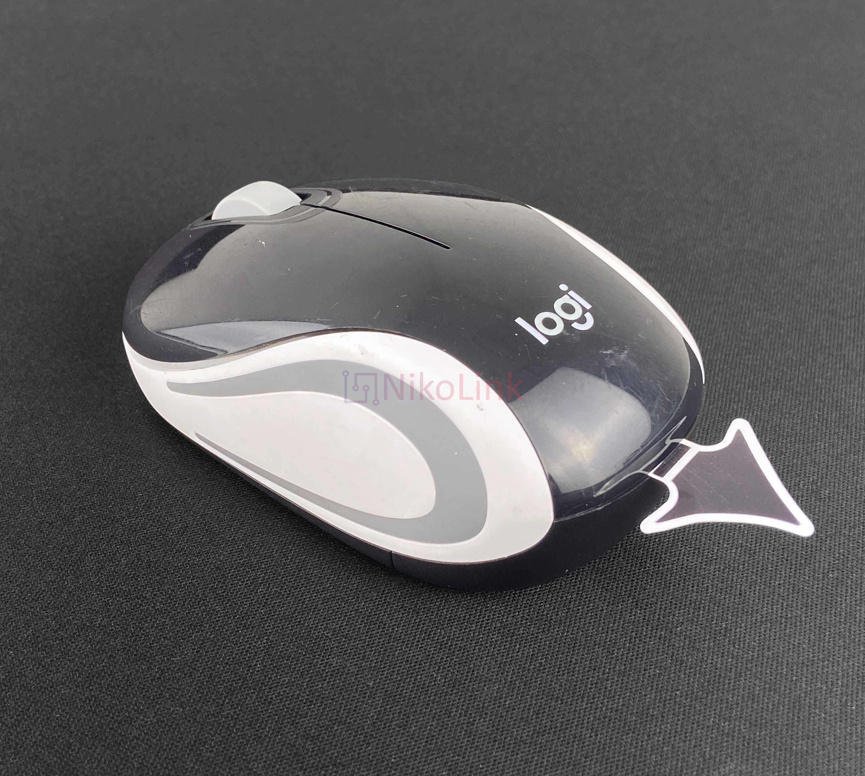 Міні Бездротова USB Мишка Logitech M187 Refurbished! Оригінальна!