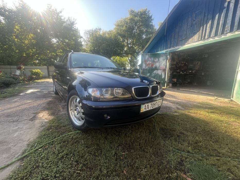 BMW 3 E46, БМВ е 46