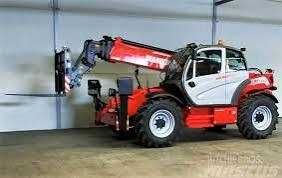 ładowarka teleskopowa Manitou mt1840 usługi wynajem wysięg 18m