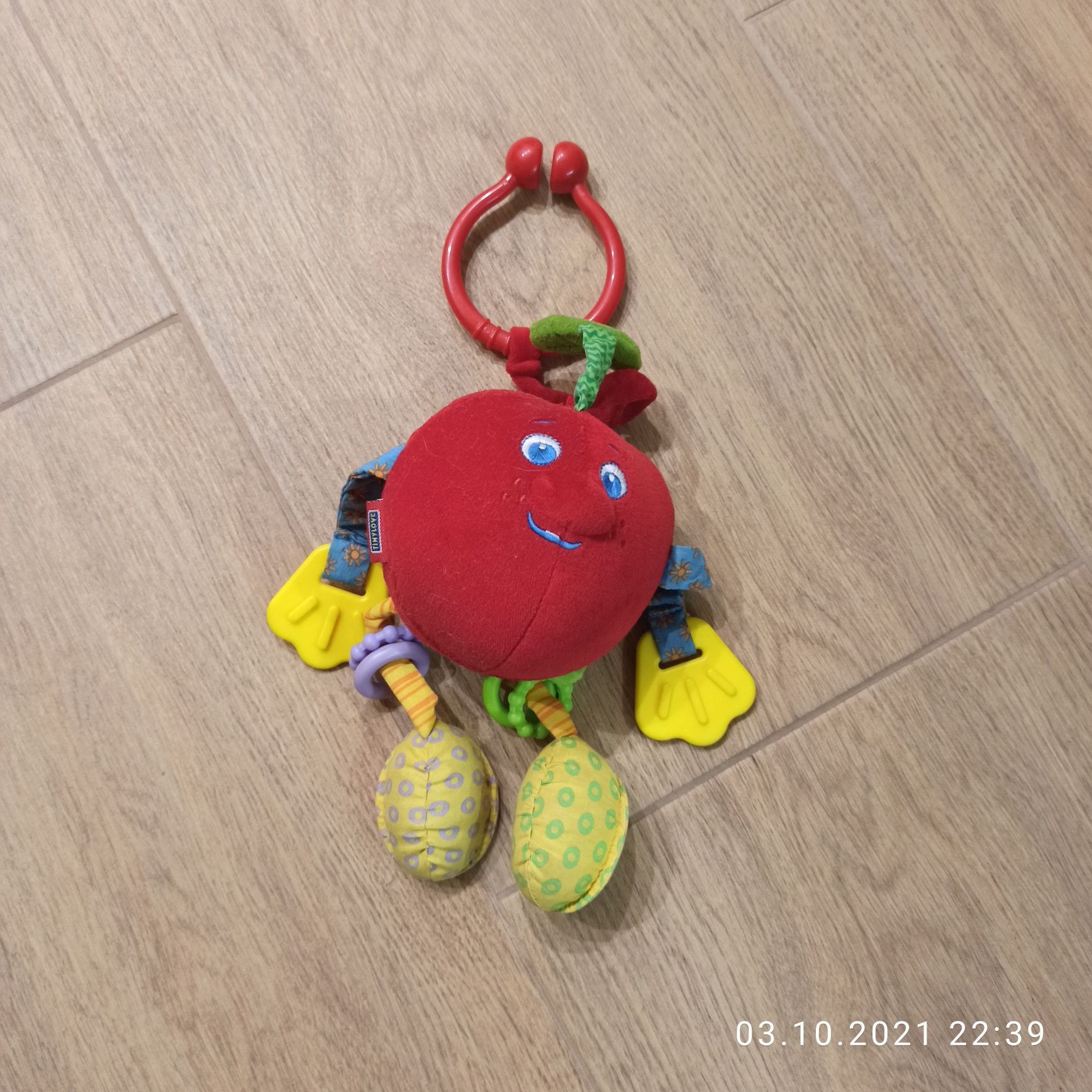 Игрушки на коляску
