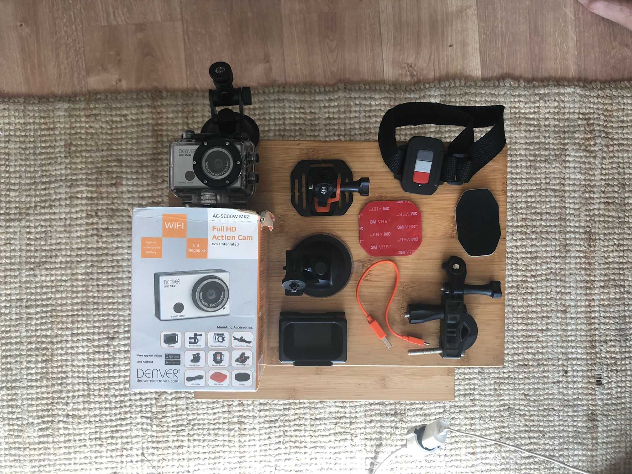 Action cam Denver ac-5000w mk2 *tipo GoPro*