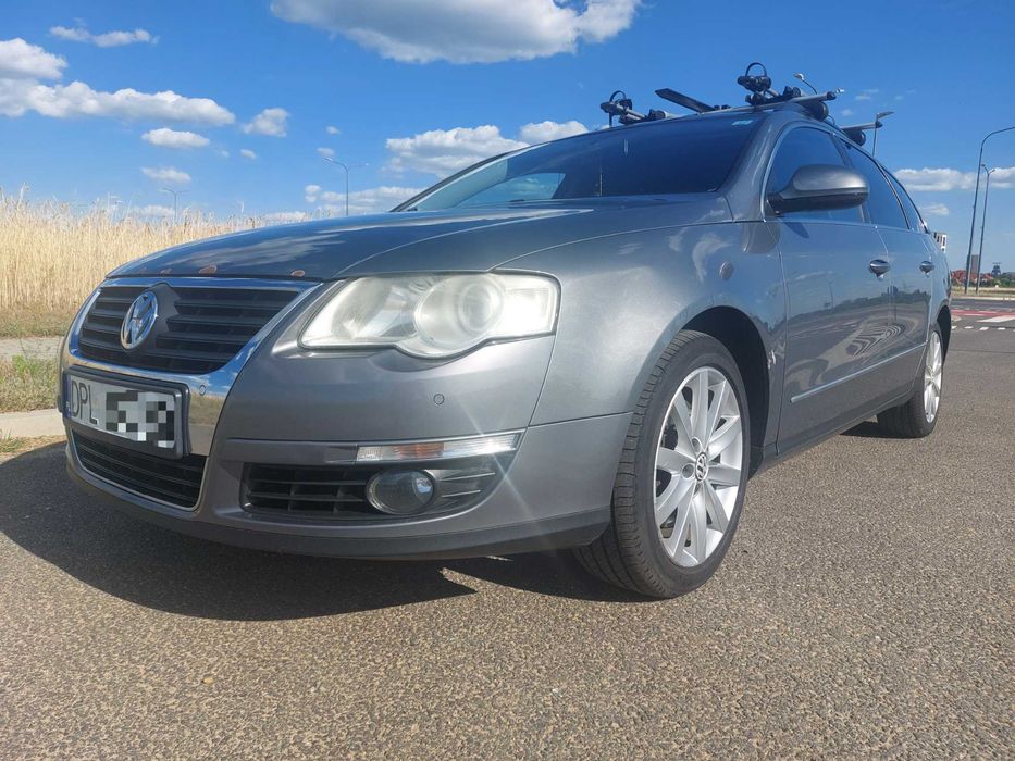 VW PASSAT B6 2.0 CR 4motion 2008