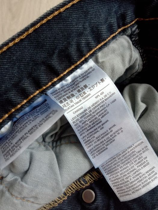 Levi's 501 W38 L34 dżinsy