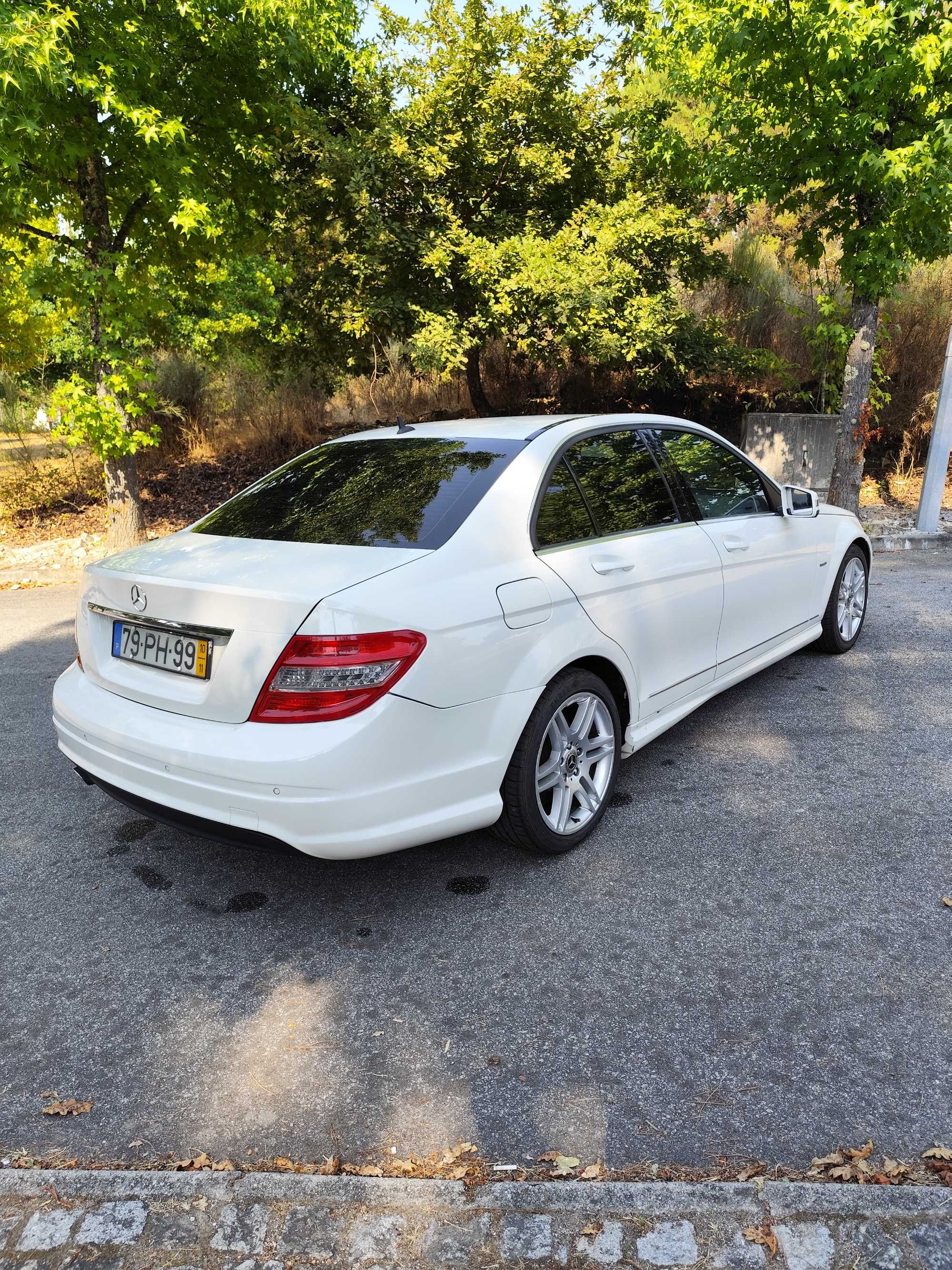 Mercedes Benz c220 cdi