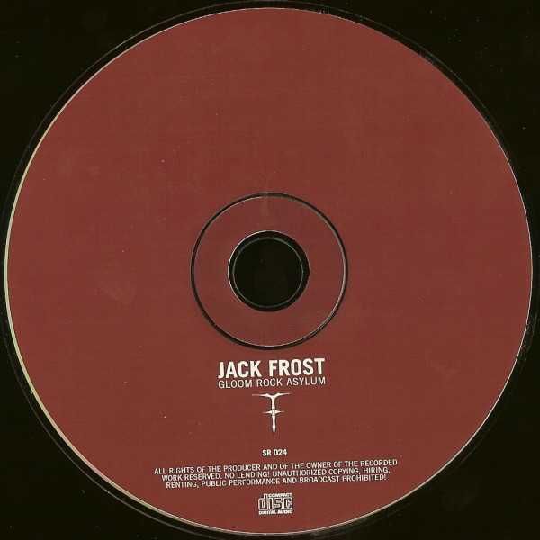 JACK FROST cd Gloom Rock Again         dobry gotyk