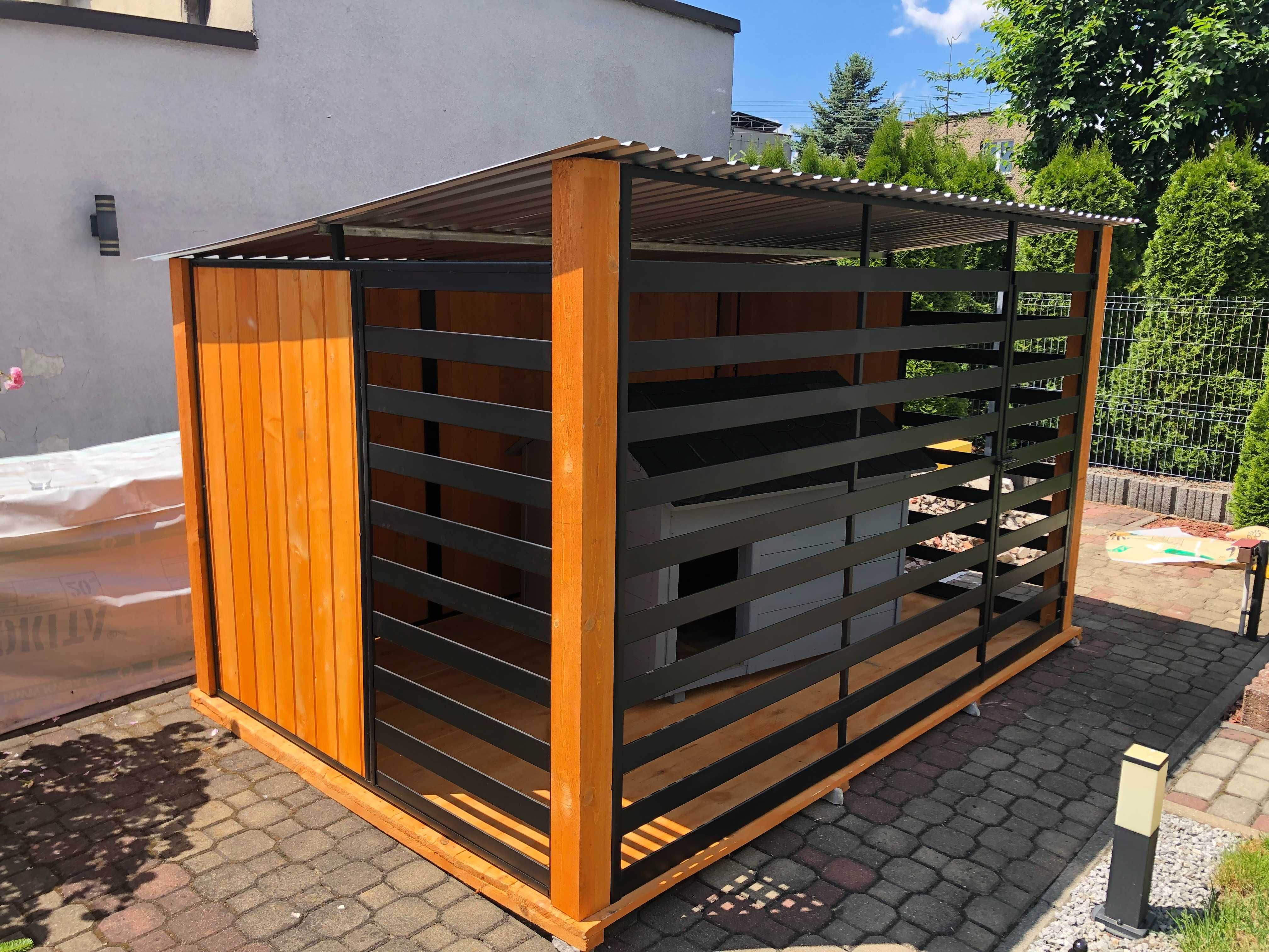 Kojec dla psa / klatka-box. DOSTAWA