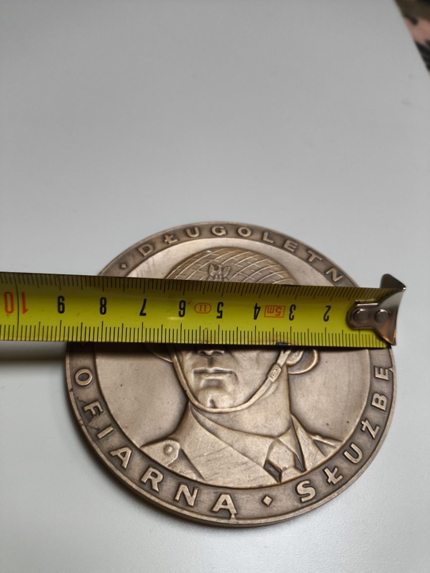 Medal - za długoletnią ofiarną służbę - siły zbrojne Rzeczypospolitej