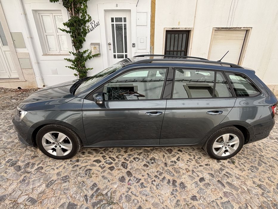 Carrinha Skoda Fabia