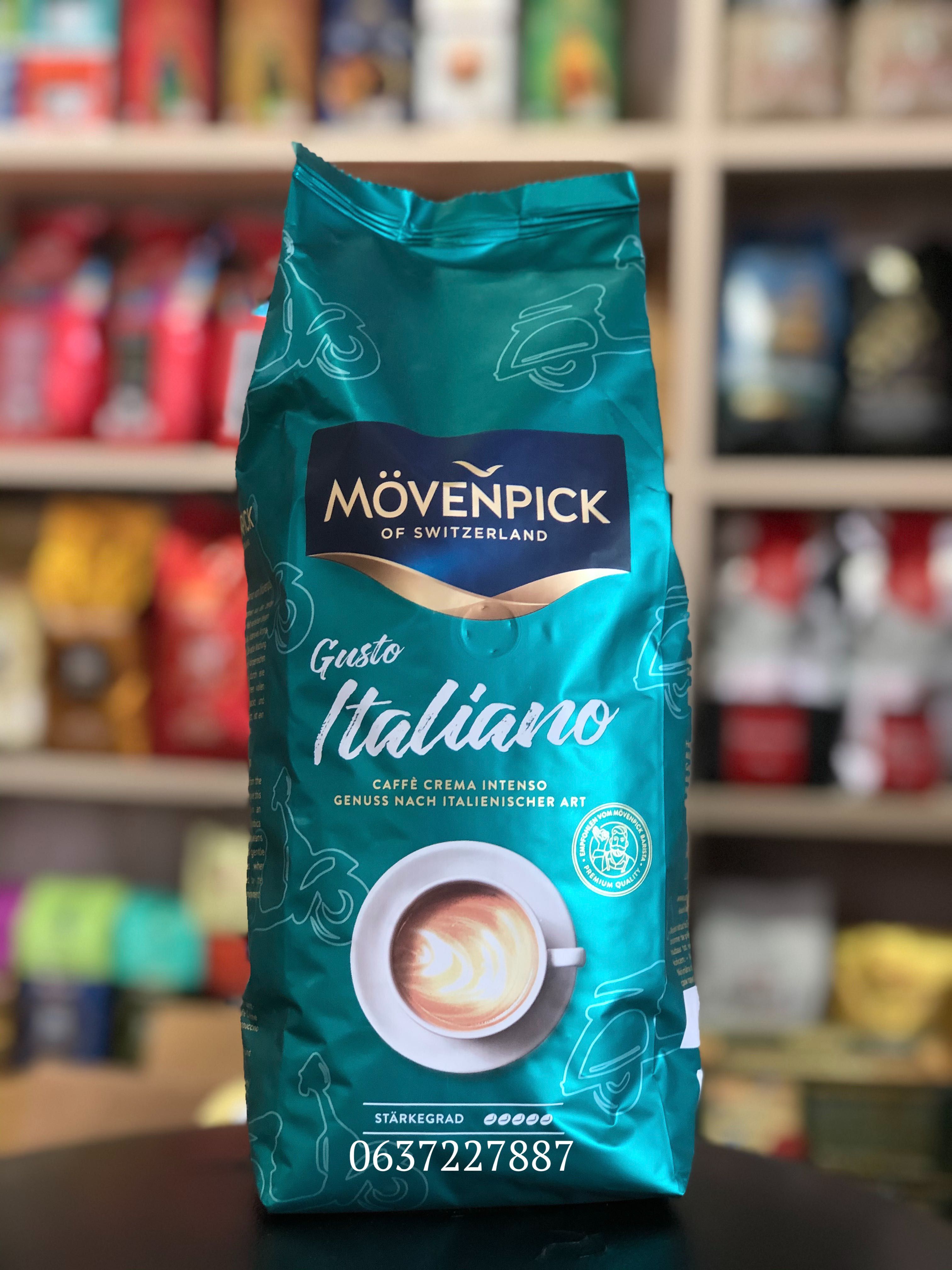 Оригинал кофе Movenpick Crema Espresso Autentico Der Himmlisch