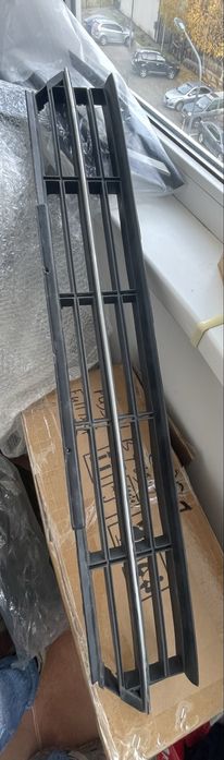 Решітка бампера пасат б7