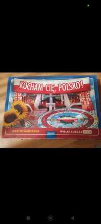 Gra planszowa Kocham Cię Polsko